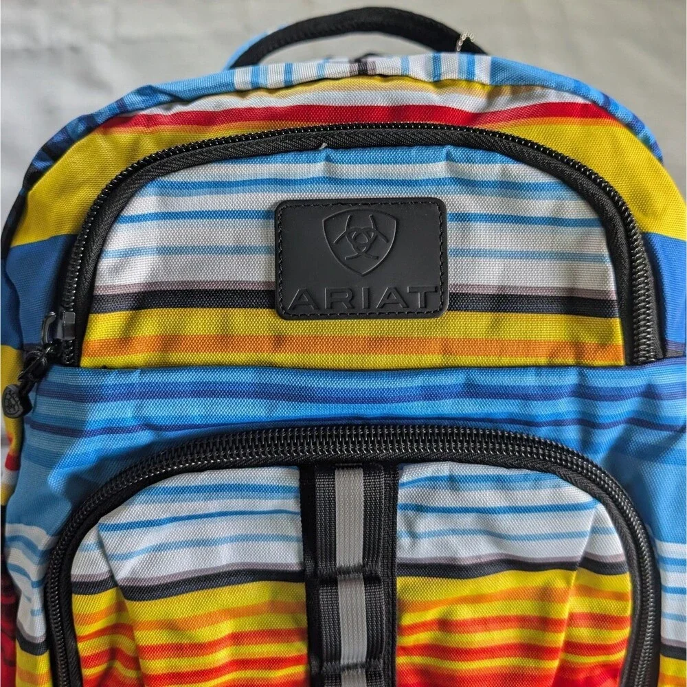Ariat Serape Multicolor Design Adult Backpack NEW!